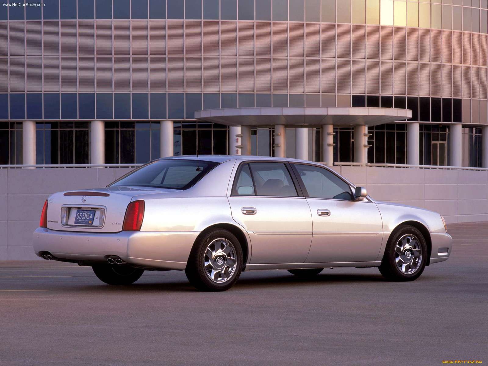 cadillac, deville, 2002, 